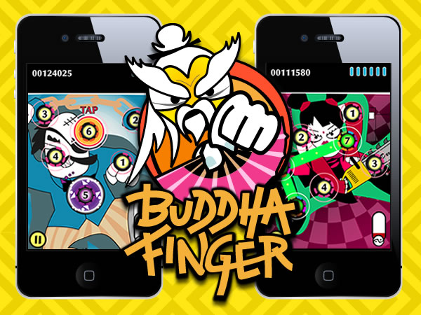 Buddha Finger UI